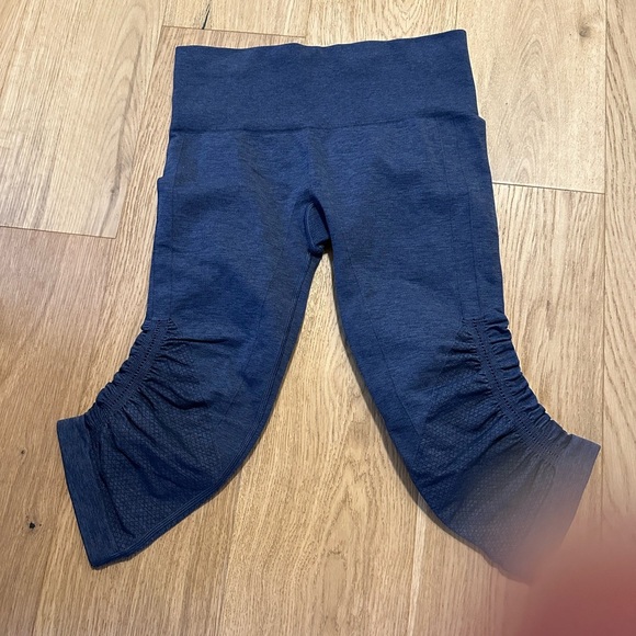 lululemon athletica Pants - Lululemon Navy Blue Leggings
